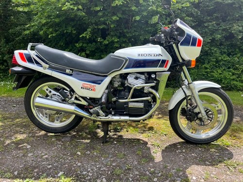 1986 Honda CX 650 Eurosport