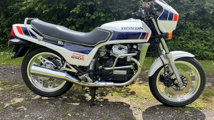 1986 Honda CX 650 Eurosport