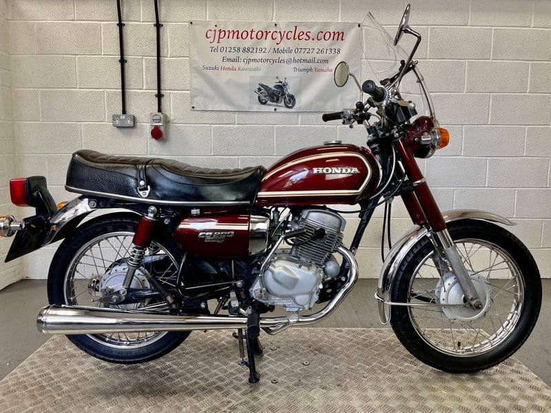 HONDA CD200 BENLY, 1980/W, 13887 MILES