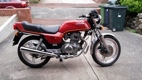 1980 Honda CB 400N