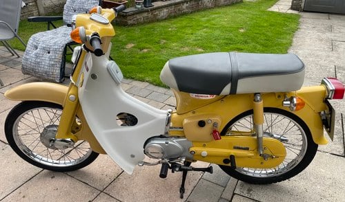 1976 Honda C70 Cub only 21.6 miles