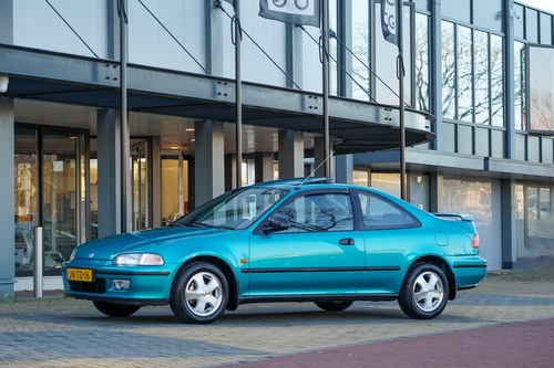 Honda Civic LSI Coupe 1994