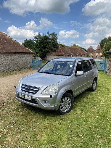 2006 Honda CR-V V-tec Executive Auto