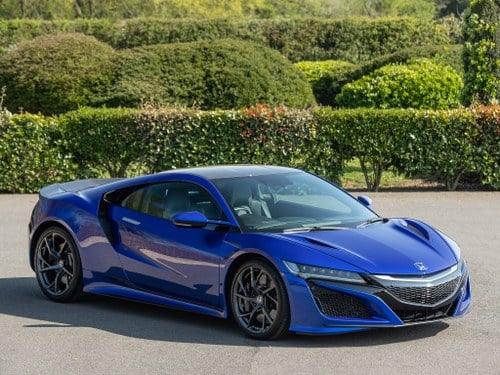 2019 Honda NSX 2nd Gen NC1 (2016-22)