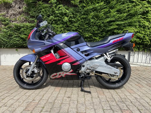1994 Honda CBR 600F, £1k just spent.