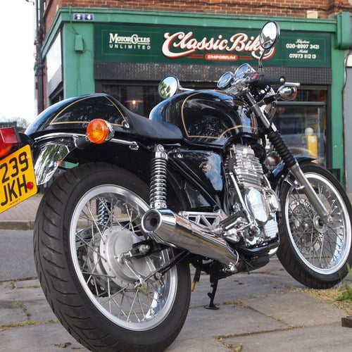 1989 Honda GB500 TT Clubman RARE TT Tourist Trophy. A vendre
