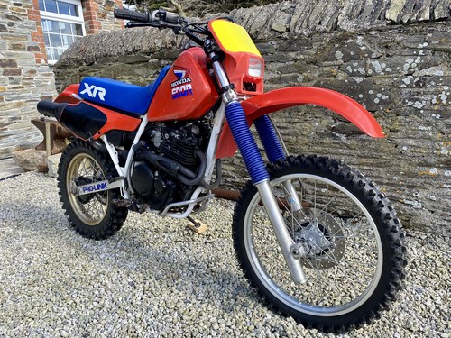 1985 Honda XR600R