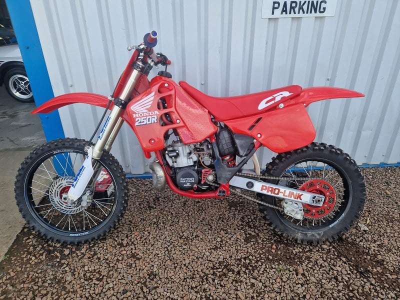 1989 Honda CR 250 - 2 1989 Honda CR 250 - 2