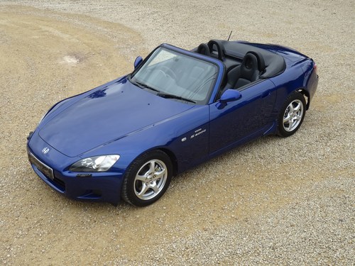 Honda S2000: Warranted 47k Miles/FSH/Hard-Top Kaufen Bei