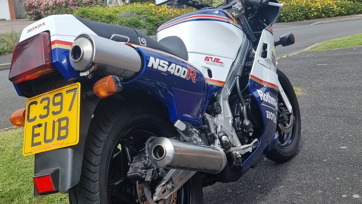 1985 Honda NS 400R White Manual, 5 speed in Shipston on stour, United ...