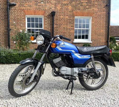 1988 Honda H100S