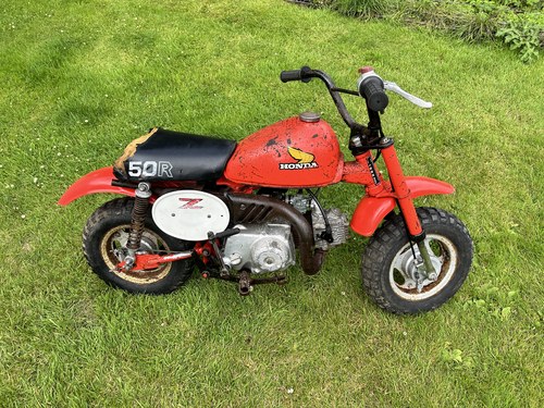 1982 Honda Z50 Z50R monkey