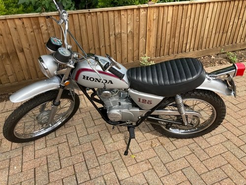 1971 Honda SL125s Please Note Deposit Now taken