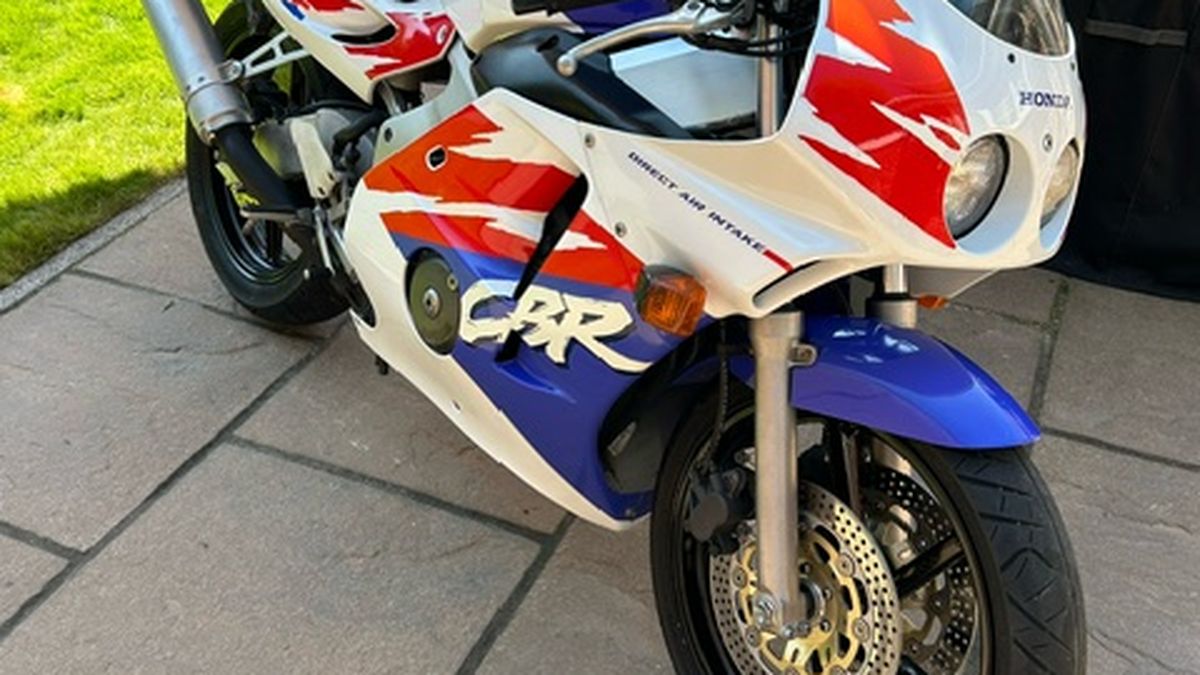 1992 Honda CBR250 RR MC22 White Manual, 6 speed in Marden, United ...
