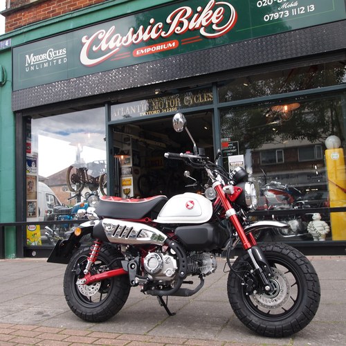 2024 Honda Z125 MA-N Latest Model, Genuine 114 Miles, WoW. VERKAUFT