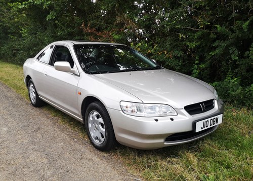 Honda Accord 2.0i ES Coupe Auto, A Rare Model