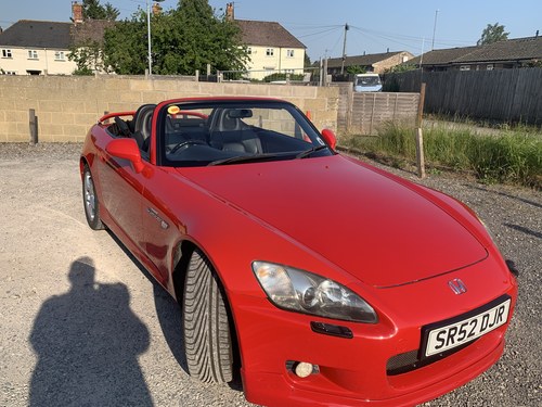 2002 Honda S2000 AP2 (2004–2009) GT