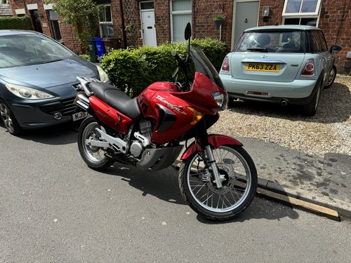 2001 Honda XL 650V Transalp