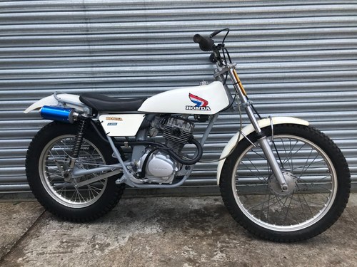 1977 HONDA TL 125 TWIN SHOCK TRIALS £2995 OFFERS PX TRAIL TLR XL For Sale