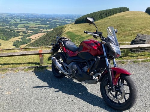 2019 Honda NC 750S