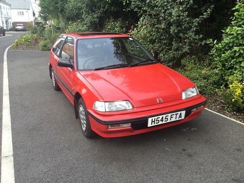 1991 Honda Civic