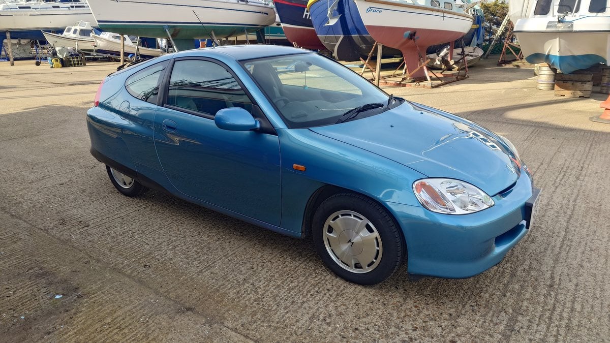 2001 Honda Insight Blue Automatic Right Hand Drive in Stones Green ...