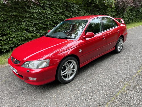 2002 Honda Accord Type R