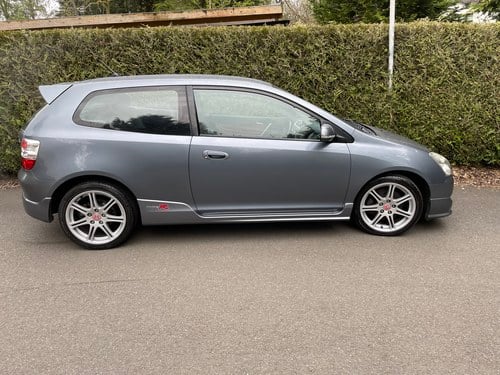 2004 Honda Civic EP3 (2001-07) Type R