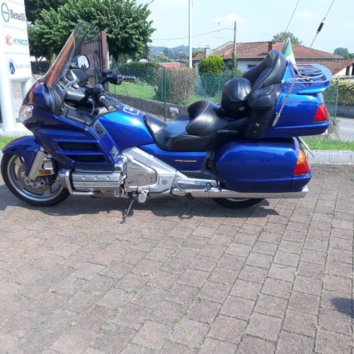 2001 Honda GL 1800 Goldwing For Sale