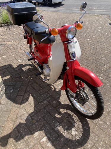 1981 Honda C90