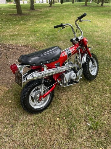 1970 Honda CT 70