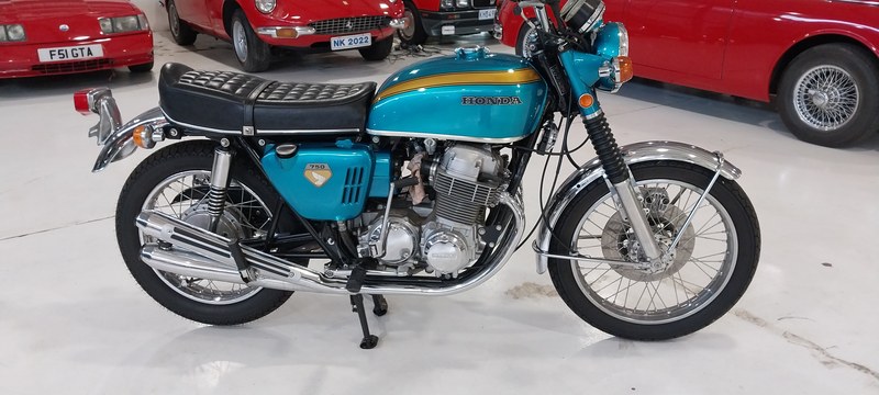 1971 Honda CB 750 Blue Manual in South Africa For Sale Car