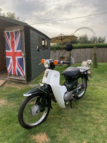 1995 Honda C90