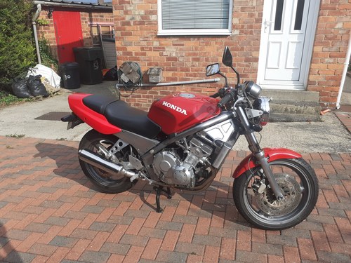 1989 Honda CB 400F