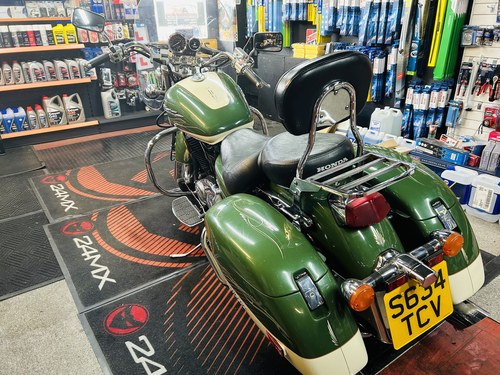 1999 Honda VT 1100 Shadow