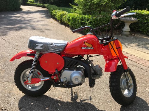 2016 Honda Z50