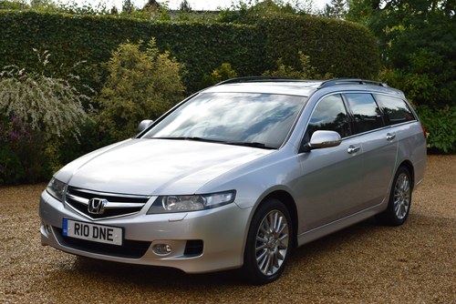 2007 HONDA ACCORD EX, 2.2 DIESEL, MANUAL, ESTATE, 37K MILES!