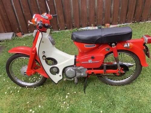 1980 Honda C90