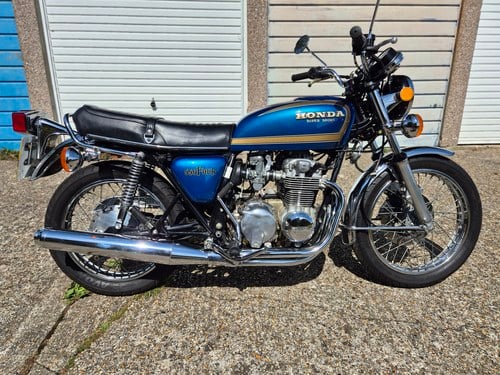 1977 Honda CB 550