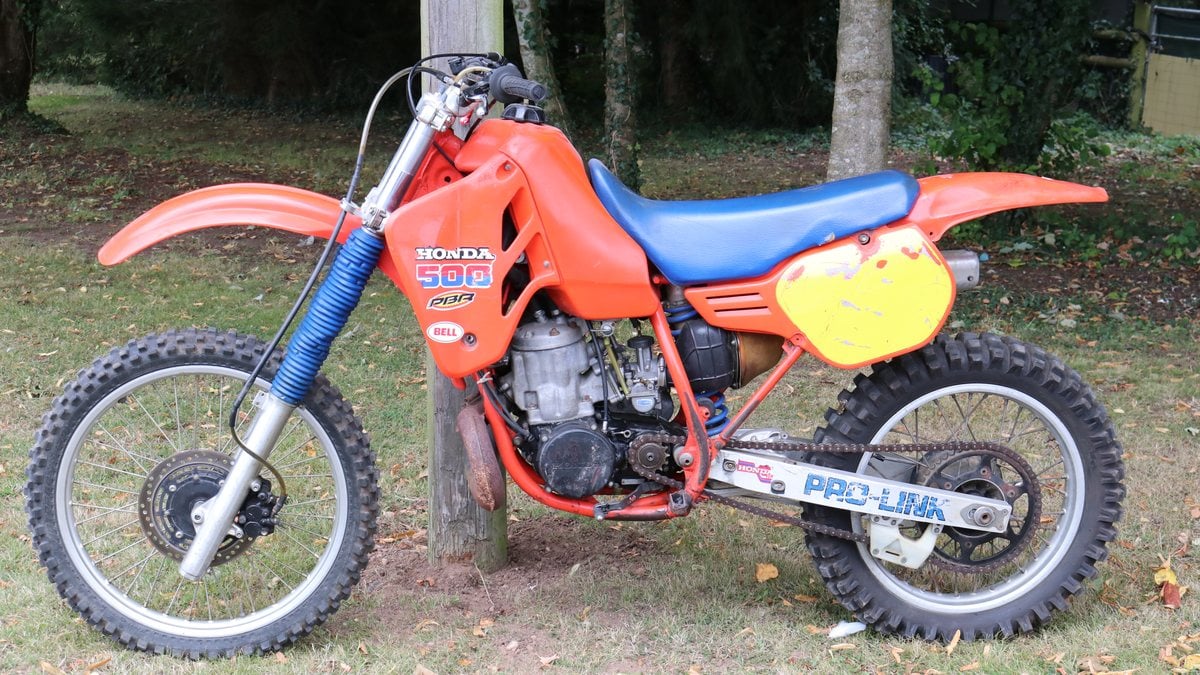1985 Honda CR 500 Red in United Kingdom For Sale Car Classic