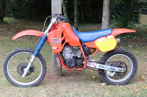 Honda CR500 CR 500 1985, Runs and Rides VENDU