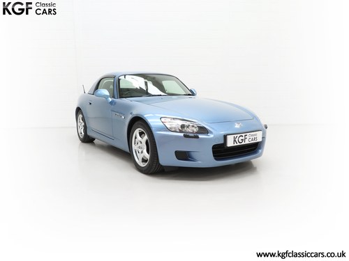 2003 A Treasured Honda S2000 GT AP1 with 22,552 Miles SOLD