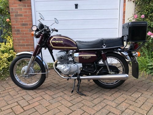1980 Honda Benly CD200 Twin