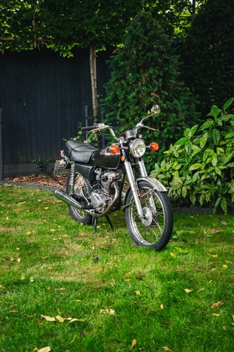 1978 Honda CG 125