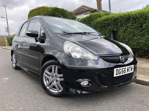 ULEZ FREE 2006 Honda Jazz Sport Auto 5 Door 52K Miles Only