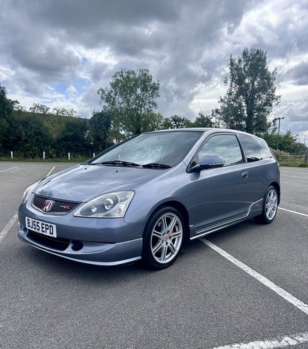2005 Honda Civic EP3 (2001-07) Type R