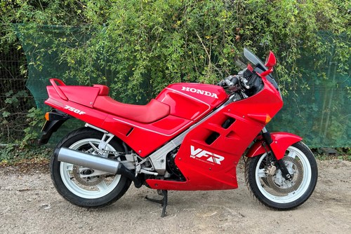 1998 Honda VFR750FJ For Sale by Auction