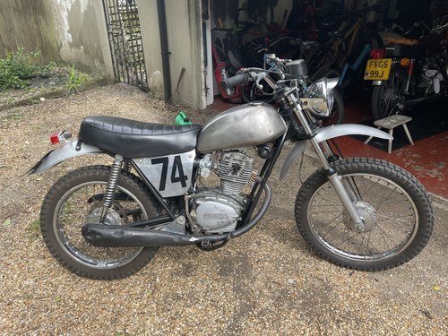 1974 Honda XL 125