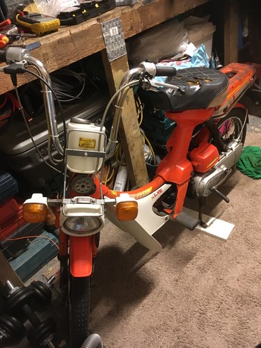 1980 Honda Express deluxe 50