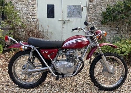1970 Honda SL175 In vendita all'asta